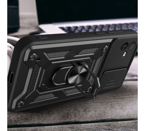 Чохол до мобільного телефона BeCover Military Samsung Galaxy A05 SM-A055 Black (710553) Чохол до мобільного телефона BeCover Military Samsung Galaxy A05 SM-A055 Black (710553)
