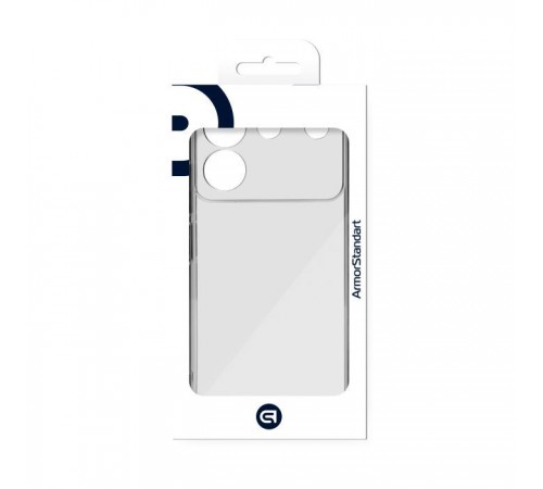 Чохол до мобільного телефона Armorstandart Air ZTE Blade A54 4G Camera cover Clear (ARM70711) Чохол до мобільного телефона Armorstandart Air ZTE Blade A54 4G Camera cover Clear (ARM70711)