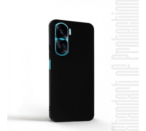 Чохол до мобільного телефона Armorstandart Matte Slim Fit Honor 90 Lite Black (ARM73691) Чохол до мобільного телефона Armorstandart Matte Slim Fit Honor 90 Lite Black (ARM73691)
