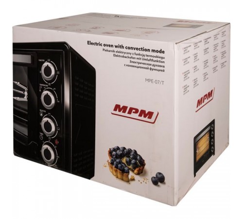Электропечь MPM MPE-07/T Электропечь MPM MPE-07/T
