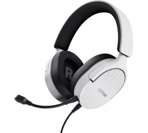 Навушники Trust GXT 489 Fayzo 3.5мм White (25210) Навушники Trust GXT 489 Fayzo 3.5мм White (25210)