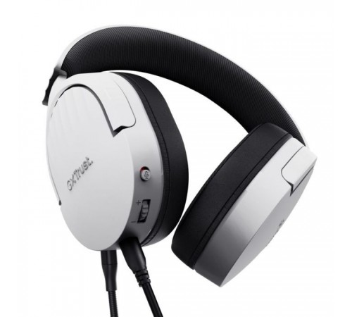 Навушники Trust GXT 489 Fayzo 3.5мм White (25210) Навушники Trust GXT 489 Fayzo 3.5мм White (25210)