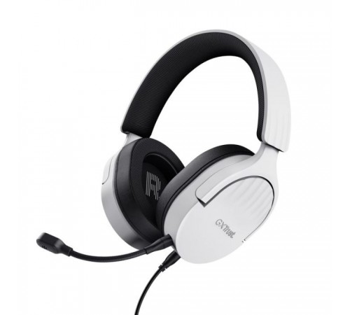 Навушники Trust GXT 489 Fayzo 3.5мм White (25210) Навушники Trust GXT 489 Fayzo 3.5мм White (25210)