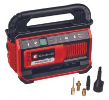 Автомобільний компресор Einhell гібридний PRESSITO 18/25 Hybrid, PXC, 230/18В, 11бар, 25л/хв, можливість всмоктування, шланг 710 (4020430)