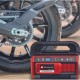 Автомобільний компресор Einhell гібридний PRESSITO 18/25 Hybrid, PXC, 230/18В, 11бар, 25л/хв, можливість всмоктування, шланг 710 (4020430)
