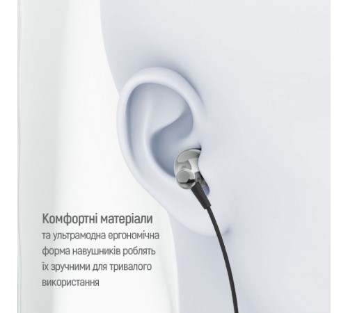 Наушники ColorWay Slim 3.5 mm Wired Earphone Blast 1 Black (CW-WD01BK) Наушники ColorWay Slim 3.5 mm Wired Earphone Blast 1 Black (CW-WD01BK)