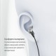 Наушники ColorWay Slim 3.5 mm Wired Earphone Blast 1 Black (CW-WD01BK)