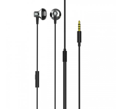 Наушники ColorWay Slim 3.5 mm Wired Earphone Blast 1 Black (CW-WD01BK) Наушники ColorWay Slim 3.5 mm Wired Earphone Blast 1 Black (CW-WD01BK)