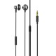 Наушники ColorWay Slim 3.5 mm Wired Earphone Blast 1 Black (CW-WD01BK)