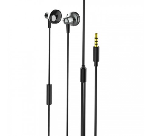 Наушники ColorWay Slim 3.5 mm Wired Earphone Blast 1 Black (CW-WD01BK) Наушники ColorWay Slim 3.5 mm Wired Earphone Blast 1 Black (CW-WD01BK)