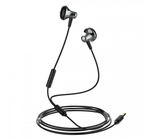 Наушники ColorWay Slim 3.5 mm Wired Earphone Blast 1 Black (CW-WD01BK) Наушники ColorWay Slim 3.5 mm Wired Earphone Blast 1 Black (CW-WD01BK)