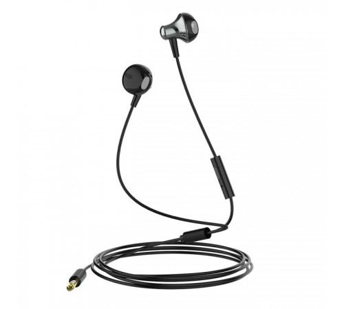 Наушники ColorWay Slim 3.5 mm Wired Earphone Blast 1 Black (CW-WD01BK) Наушники ColorWay Slim 3.5 mm Wired Earphone Blast 1 Black (CW-WD01BK)