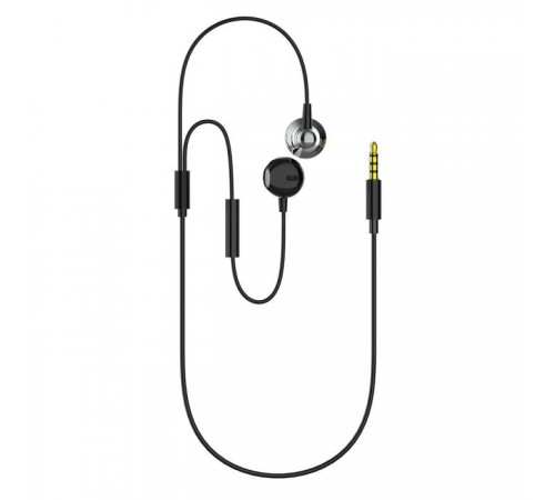 Наушники ColorWay Slim 3.5 mm Wired Earphone Blast 1 Black (CW-WD01BK) Наушники ColorWay Slim 3.5 mm Wired Earphone Blast 1 Black (CW-WD01BK)
