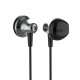 Наушники ColorWay Slim 3.5 mm Wired Earphone Blast 1 Black (CW-WD01BK)
