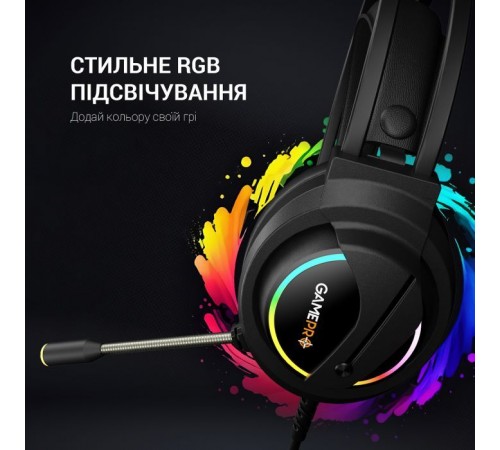 Наушники GamePro HS565 Nitro Black (HS565) Наушники GamePro HS565 Nitro Black (HS565)