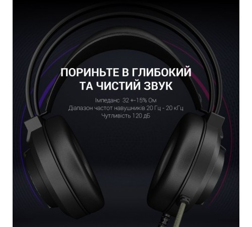 Наушники GamePro HS565 Nitro Black (HS565) Наушники GamePro HS565 Nitro Black (HS565)