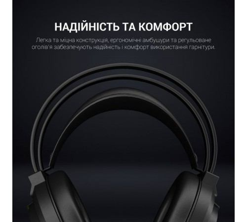 Наушники GamePro HS565 Nitro Black (HS565) Наушники GamePro HS565 Nitro Black (HS565)