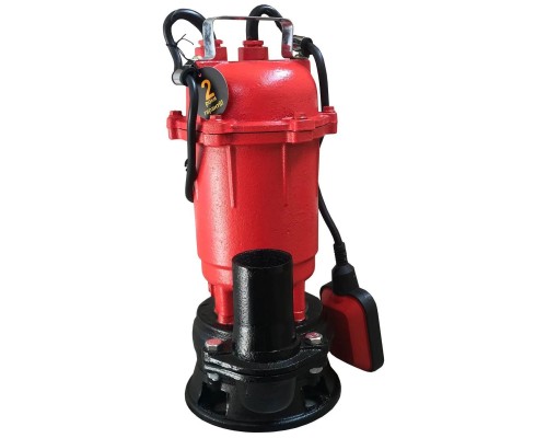 Заглибний насос Optima фекальний WQD 10-12, 9000 л/год, 1.1кВт, 230В (8745)