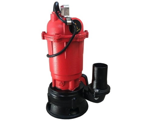 Заглибний насос Optima фекальний WQD 10-12, 9000 л/год, 1.1кВт, 230В (8745)