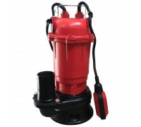 Заглибний насос Optima фекальний WQD 10-12, 9000 л/год, 1.1кВт, 230В (8745)