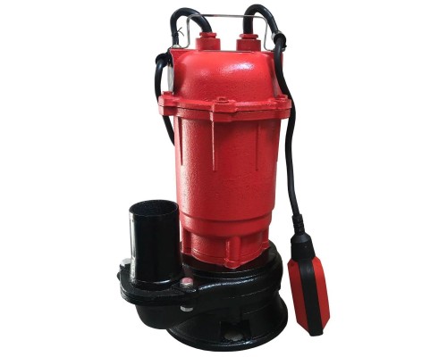 Заглибний насос Optima фекальний WQD 10-12, 9000 л/год, 1.1кВт, 230В (8745)