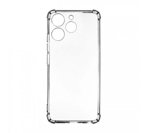 Чохол до мобільного телефона BeCover Anti-Shock Tecno Spark 20 Pro (KJ6) Clear (710856) Чохол до мобільного телефона BeCover Anti-Shock Tecno Spark 20 Pro (KJ6) Clear (710856)