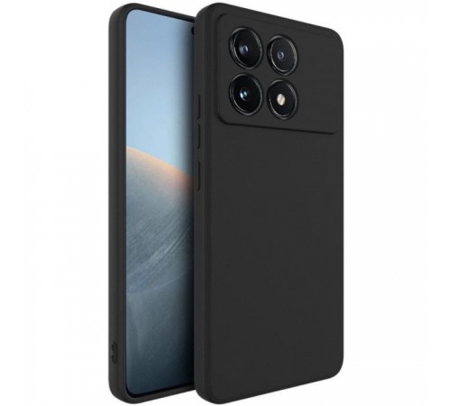 Чохол до мобільного телефона BeCover Poco X6 Pro Black (710894) Чохол до мобільного телефона BeCover Poco X6 Pro Black (710894)