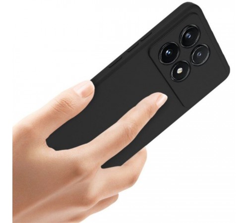 Чохол до мобільного телефона BeCover Poco X6 Pro Black (710894) Чохол до мобільного телефона BeCover Poco X6 Pro Black (710894)