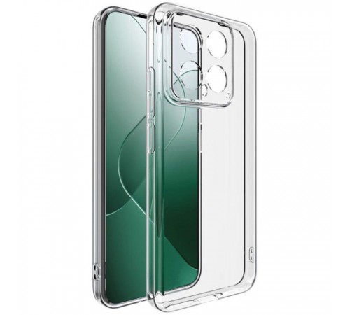 Чохол до мобільного телефона BeCover Xiaomi 14 5G Transparancy (710791)