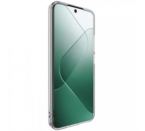 Чохол до мобільного телефона BeCover Xiaomi 14 5G Transparancy (710791)