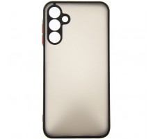 Чехол для мобильного телефона Dengos Matte Samsung Galaxy A25 5G (black) (DG-TPU-MATT-139)