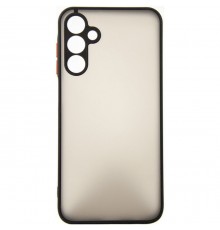 Чехол для мобильного телефона Dengos Matte Samsung Galaxy A25 5G (black) (DG-TPU-MATT-139)