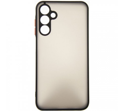 Чехол для мобильного телефона Dengos Matte Samsung Galaxy A25 5G (black) (DG-TPU-MATT-139) Чехол для мобильного телефона Dengos Matte Samsung Galaxy A25 5G (black) (DG-TPU-MATT-139)