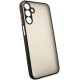 Чехол для мобильного телефона Dengos Matte Samsung Galaxy A25 5G (black) (DG-TPU-MATT-139)