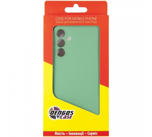 Чохол до мобільного телефона Dengos Soft Samsung Galaxy A15 (mint) (DG-TPU-SOFT-51) Чохол до мобільного телефона Dengos Soft Samsung Galaxy A15 (mint) (DG-TPU-SOFT-51)