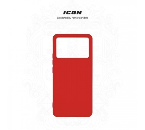 Чохол до мобільного телефона Armorstandart ICON Case Xiaomi Poco X6 Pro 5G Red (ARM73367)