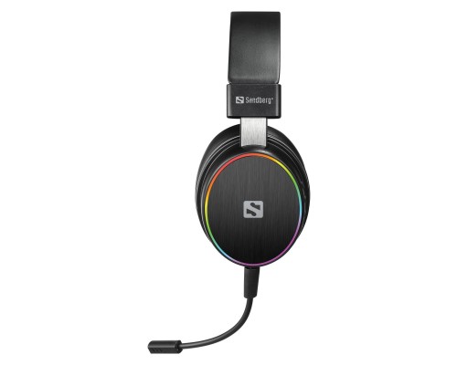 Навушники Sandberg HeroBlaster Bluetooth Led Headset Black (126-42) Навушники Sandberg HeroBlaster Bluetooth Led Headset Black (126-42)
