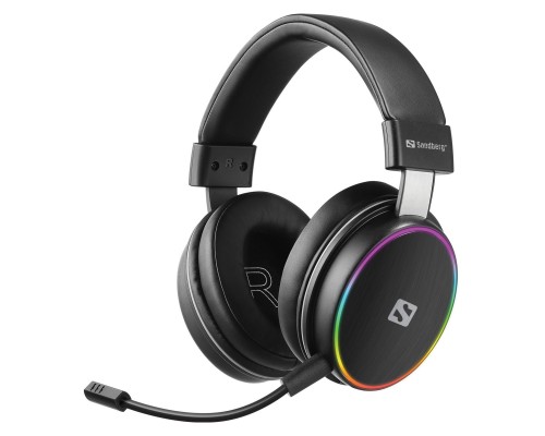 Навушники Sandberg HeroBlaster Bluetooth Led Headset Black (126-42) Навушники Sandberg HeroBlaster Bluetooth Led Headset Black (126-42)