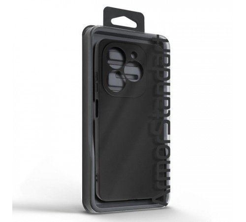 Чохол до мобільного телефона Armorstandart Matte Slim Fit Infinix Smart 8 Plus Camera cover Black (ARM73934)