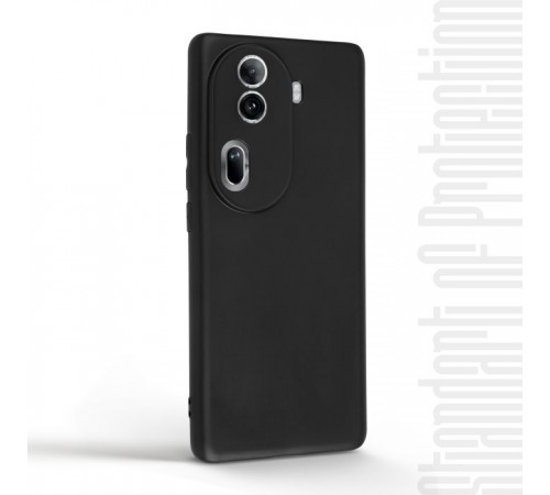 Чохол до мобільного телефона Armorstandart Matte Slim Fit OPPO Reno11 Pro 5G Camera cover Black (ARM73300) Чохол до мобільного телефона Armorstandart Matte Slim Fit OPPO Reno11 Pro 5G Camera cover Black (ARM73300)
