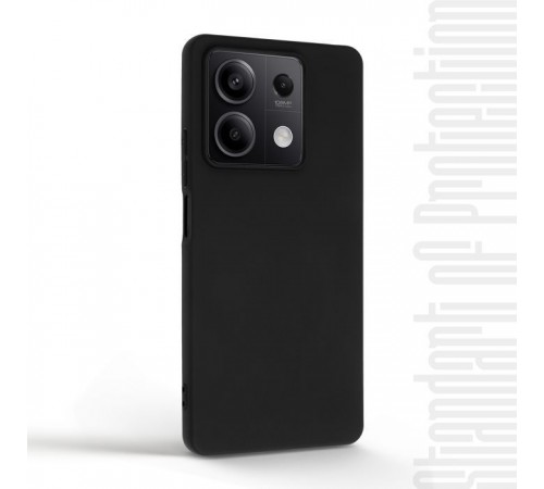 Чохол до мобільного телефона Armorstandart Matte Slim Fit Xiaomi Redmi Note 13 5G Black (ARM71892) Чохол до мобільного телефона Armorstandart Matte Slim Fit Xiaomi Redmi Note 13 5G Black (ARM71892)