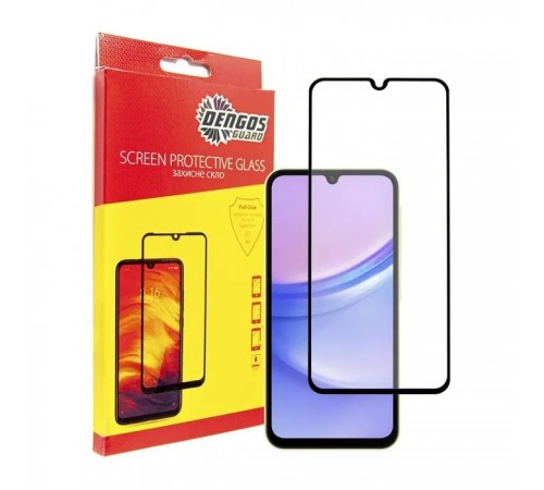 Чохол до мобільного телефона Dengos Kit for Samsung Galaxy A25 5G case + glass (Mint) (DG-KM-60)