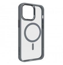 Чохол до мобільного телефона Armorstandart Unit MagSafe Apple iPhone 12 Pro Max Grey (ARM75222)