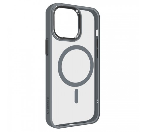 Чохол до мобільного телефона Armorstandart Unit MagSafe Apple iPhone 12 Pro Max Grey (ARM75222) Чохол до мобільного телефона Armorstandart Unit MagSafe Apple iPhone 12 Pro Max Grey (ARM75222)