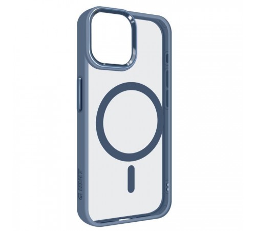 Чохол до мобільного телефона Armorstandart Unit MagSafe Apple iPhone 15 Light Blue (ARM74879) Чохол до мобільного телефона Armorstandart Unit MagSafe Apple iPhone 15 Light Blue (ARM74879)