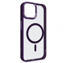 Чохол до мобільного телефона Armorstandart Unit MagSafe Apple iPhone 15 Purple (ARM74855)
