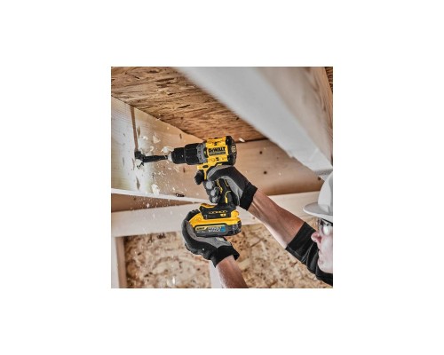 Шуруповерт DeWALT XR Li-Ion PowerStack 18 В, 2x5Ah, 90 Нм, 0-650/0-2000 об/мин, TSTAK (DCD805H2T)