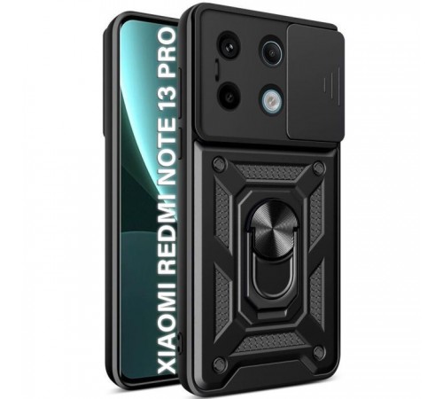 Чехол для мобильного телефона BeCover Military Xiaomi Redmi Note 13 Pro 5G Black (710693) Чехол для мобильного телефона BeCover Military Xiaomi Redmi Note 13 Pro 5G Black (710693)