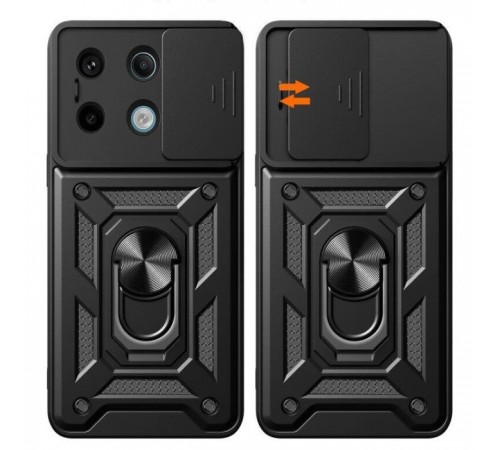 Чехол для мобильного телефона BeCover Military Xiaomi Redmi Note 13 Pro 5G Black (710693) Чехол для мобильного телефона BeCover Military Xiaomi Redmi Note 13 Pro 5G Black (710693)
