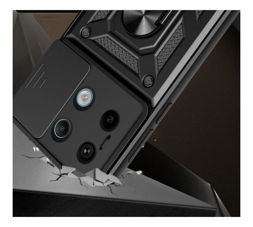 Чехол для мобильного телефона BeCover Military Xiaomi Redmi Note 13 Pro 5G Black (710693) Чехол для мобильного телефона BeCover Military Xiaomi Redmi Note 13 Pro 5G Black (710693)